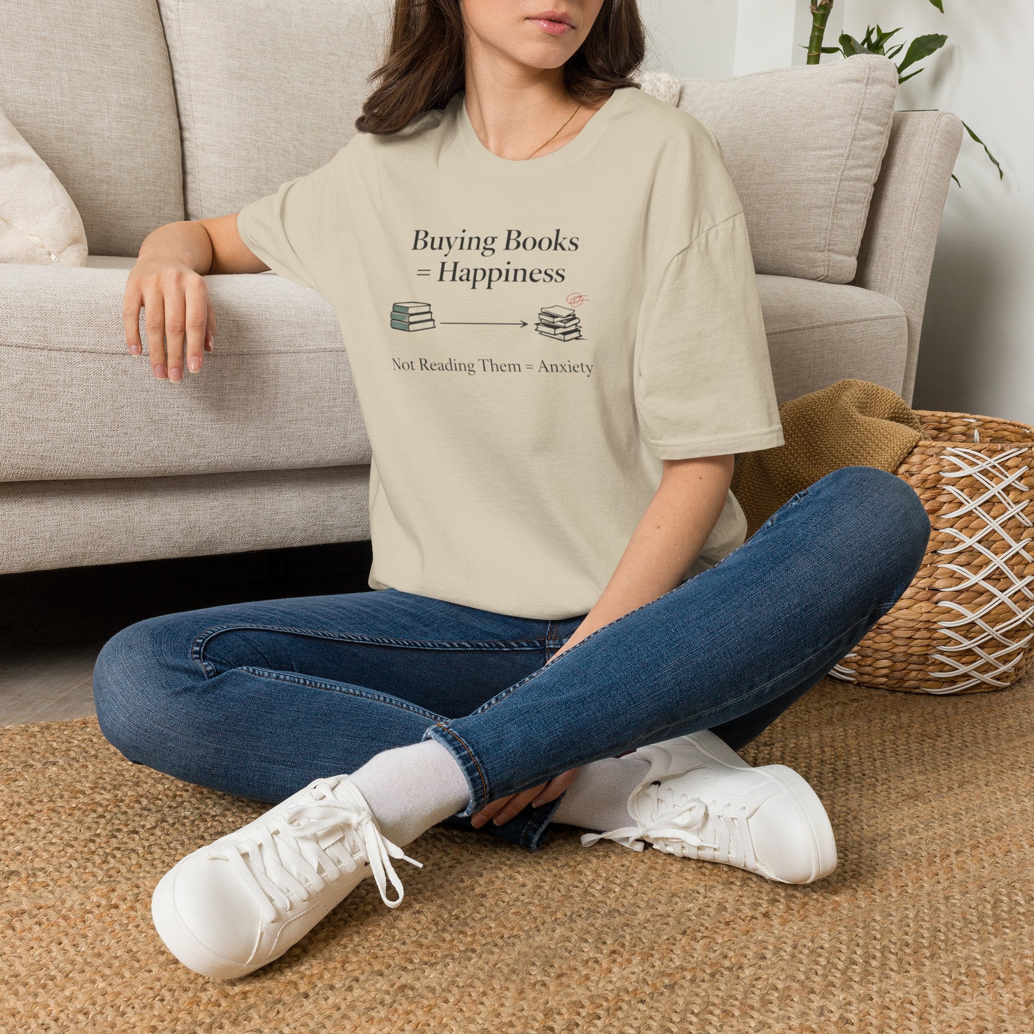 Happiness Anxiety T Shirt