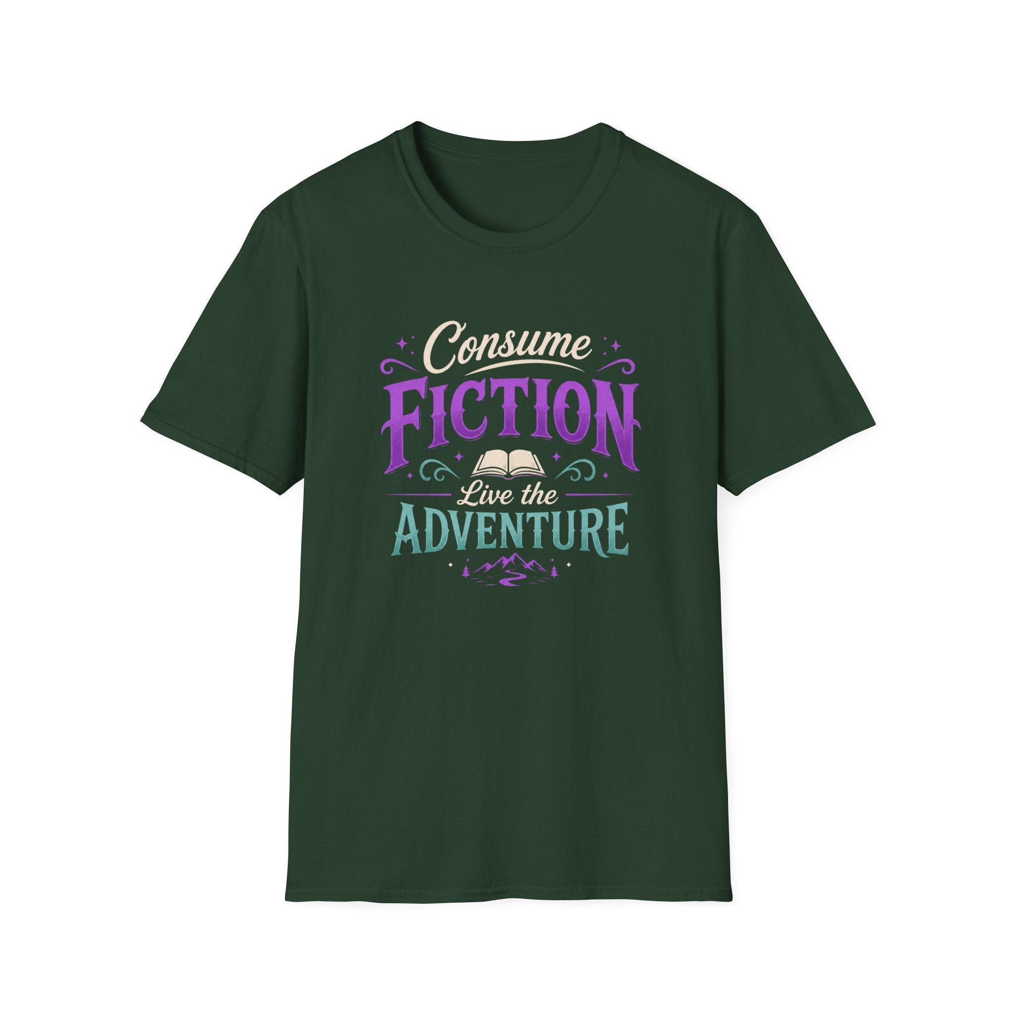 Consume Fiction T Shirt