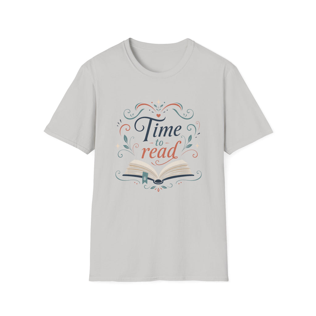Time to Read T Shirt