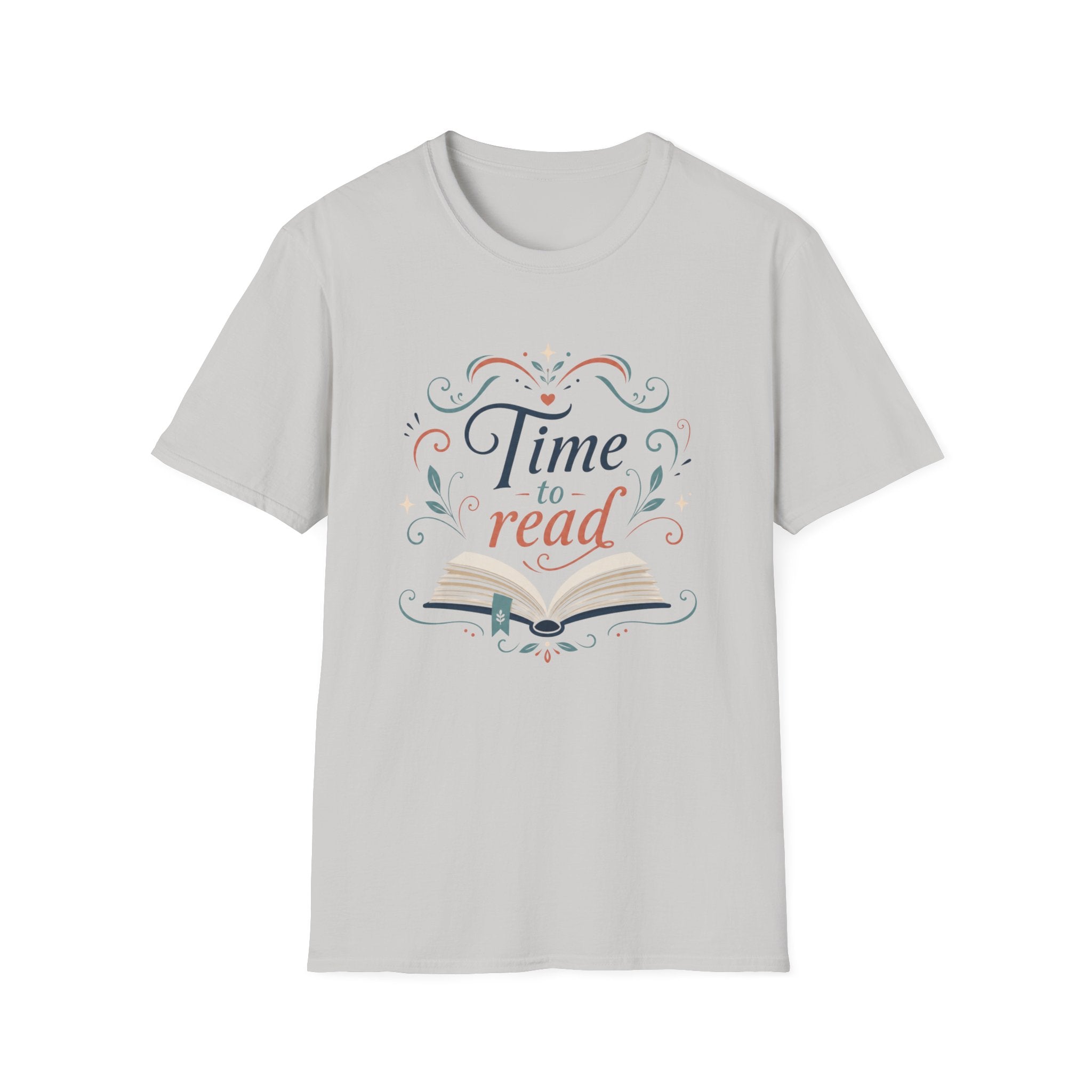 Time to Read T Shirt