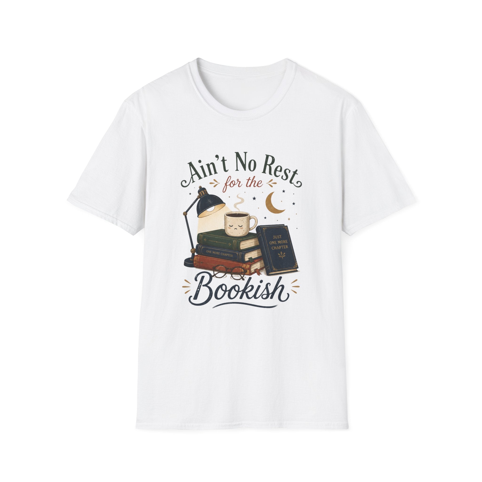 No Rest For The Bookish T Shirt
