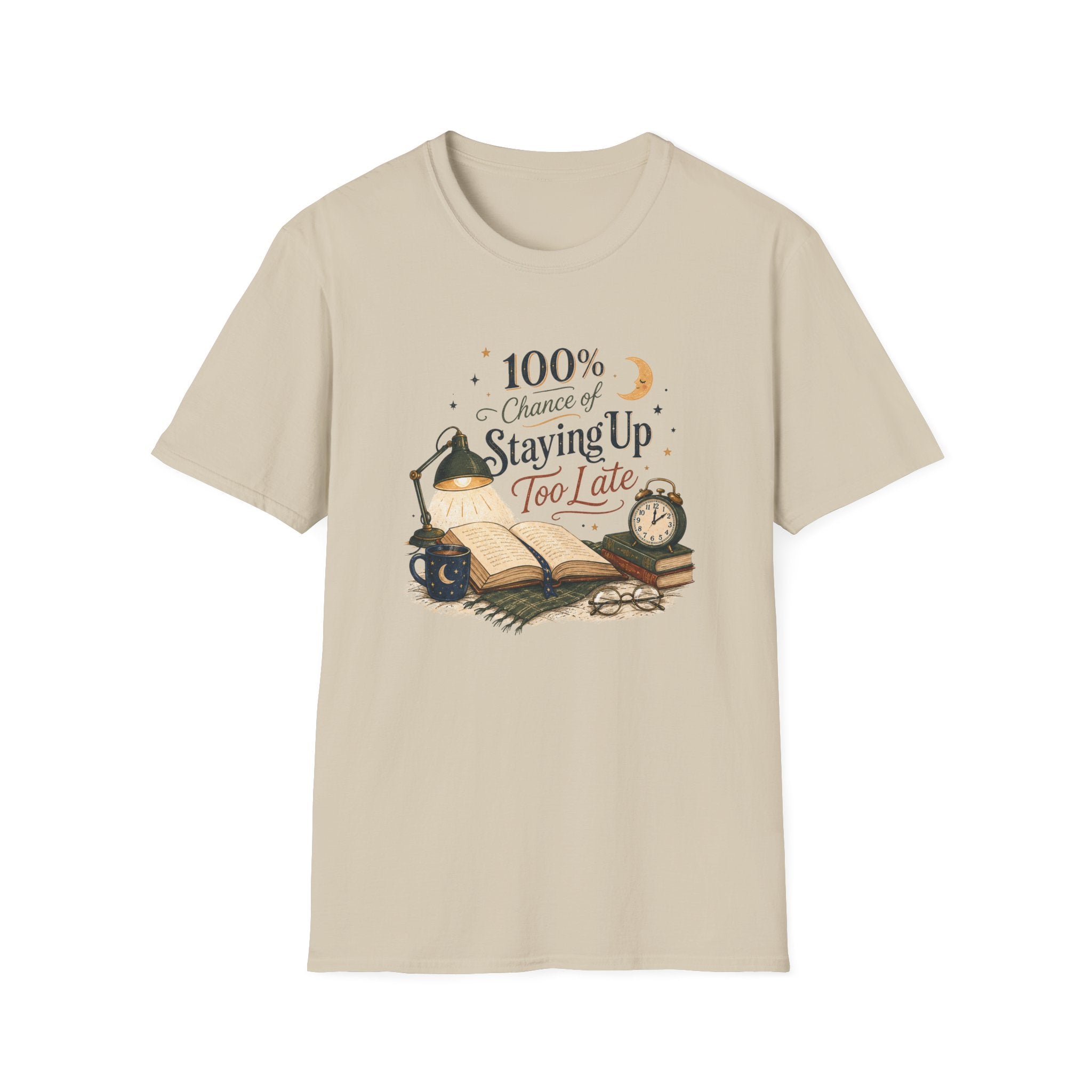 Staying Up Late T Shirt