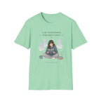 Girl Crying Over A Book T Shirt