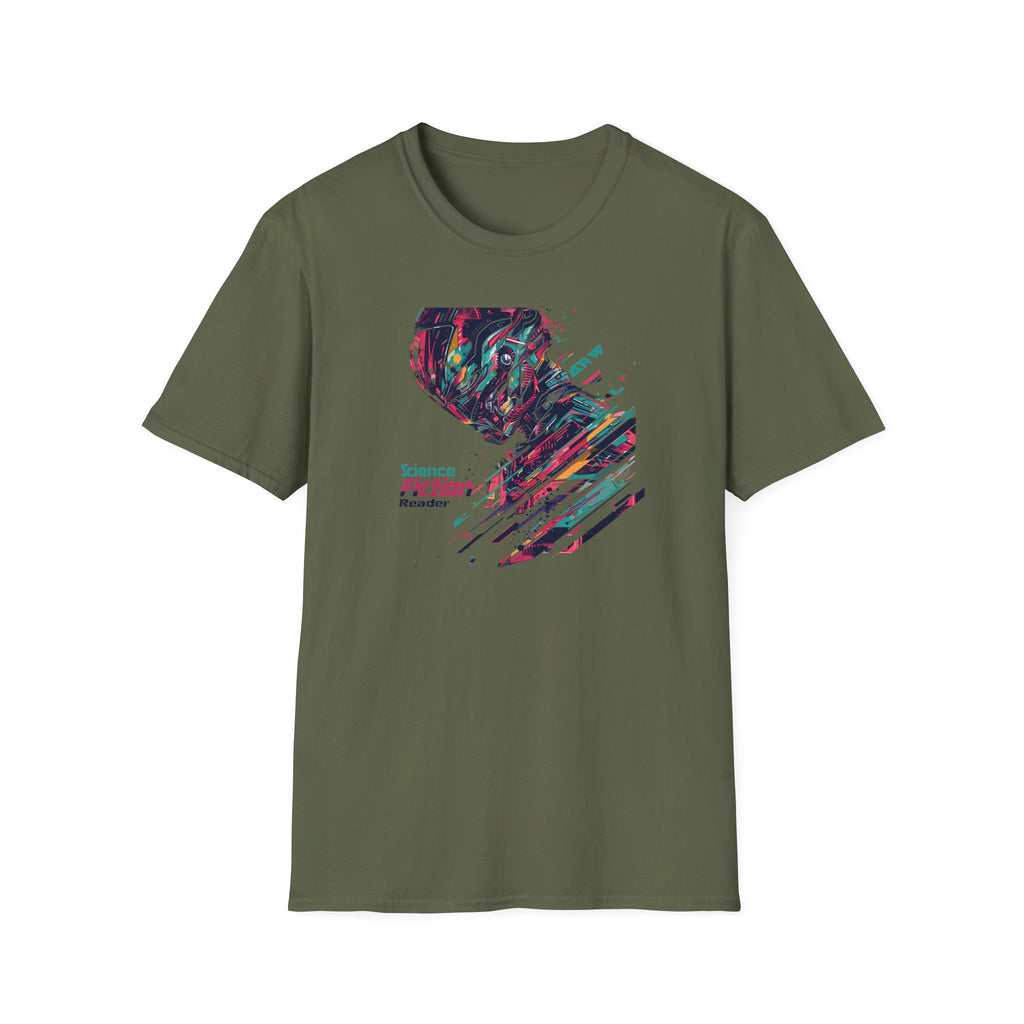 Science Fiction Reader T Shirt