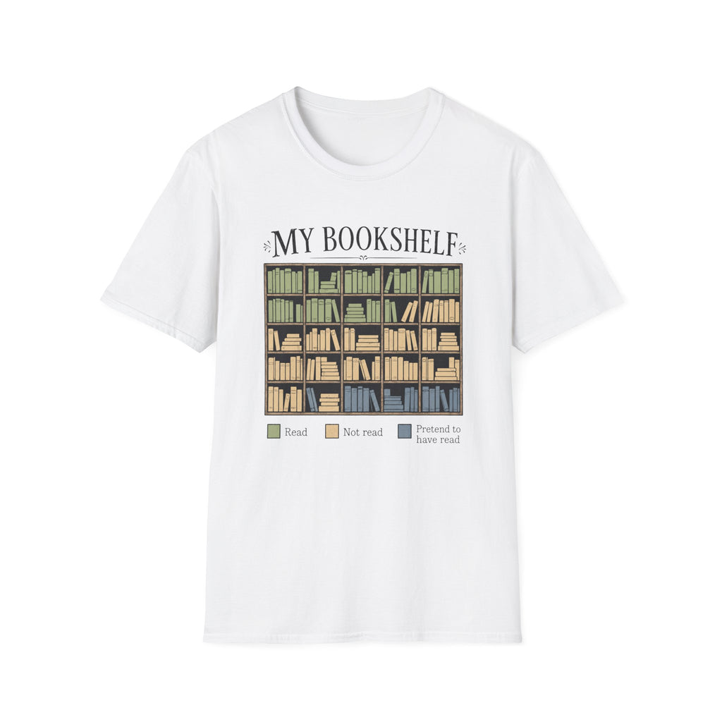 Bookshelf T Shirt