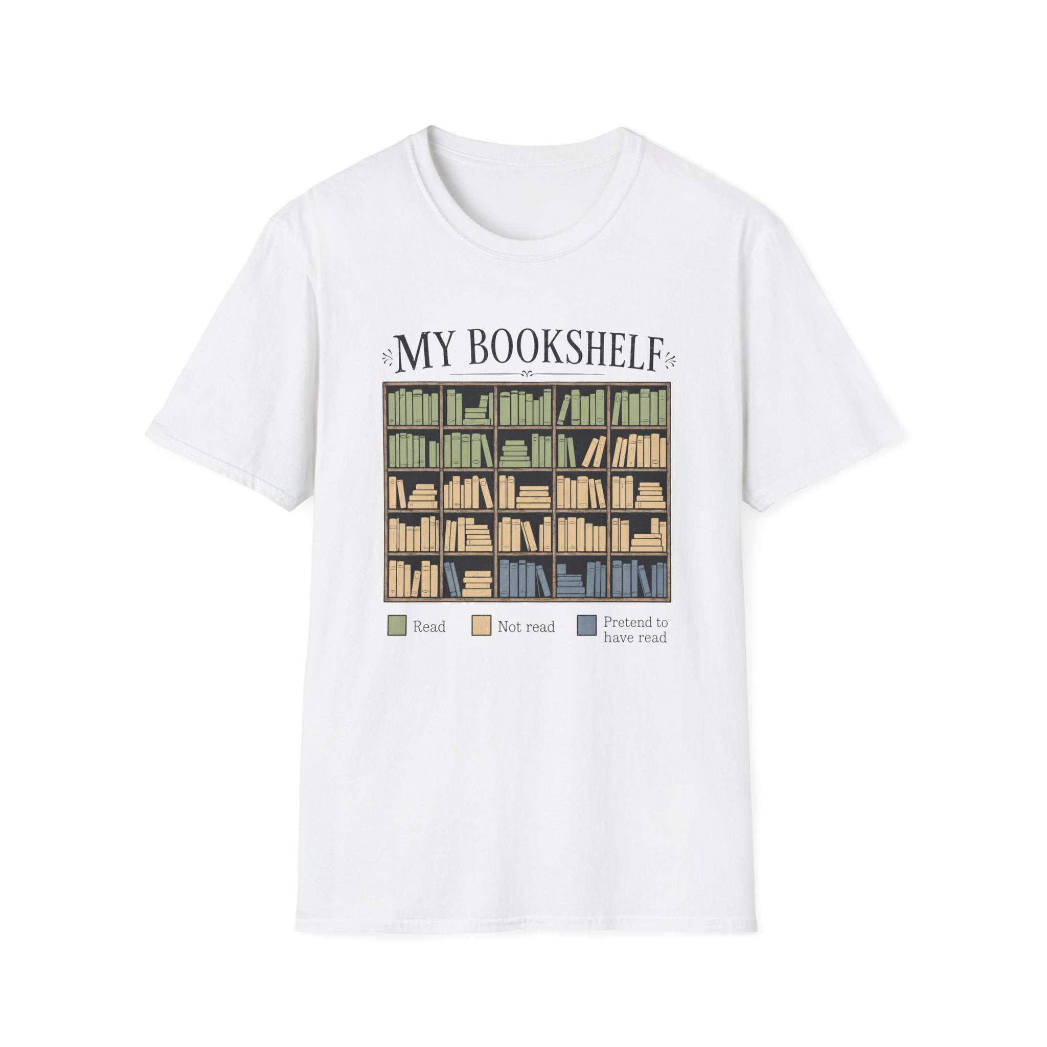 Bookshelf T Shirt