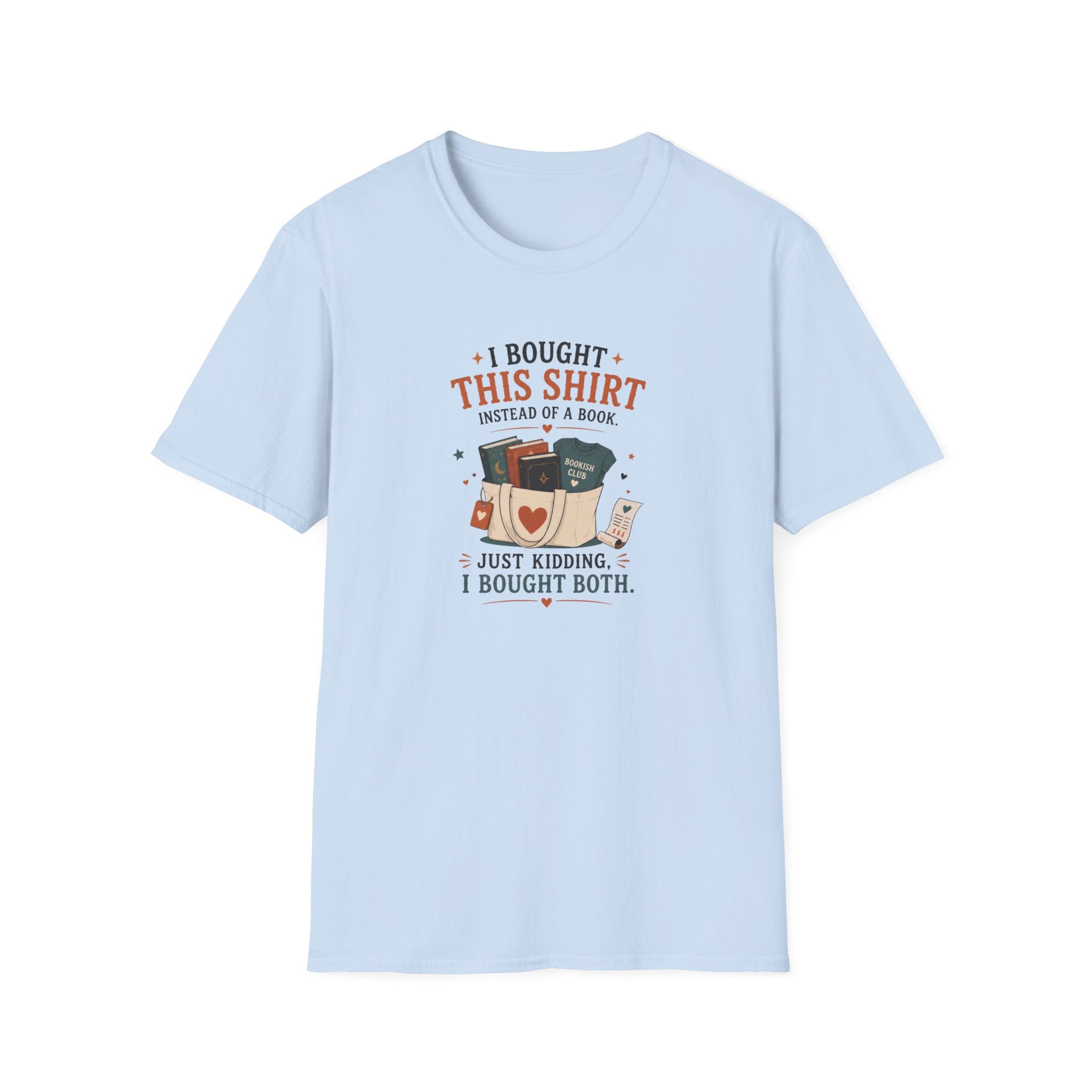 No Shelf Control T Shirt