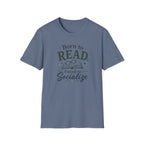 Born To Read T Shirt