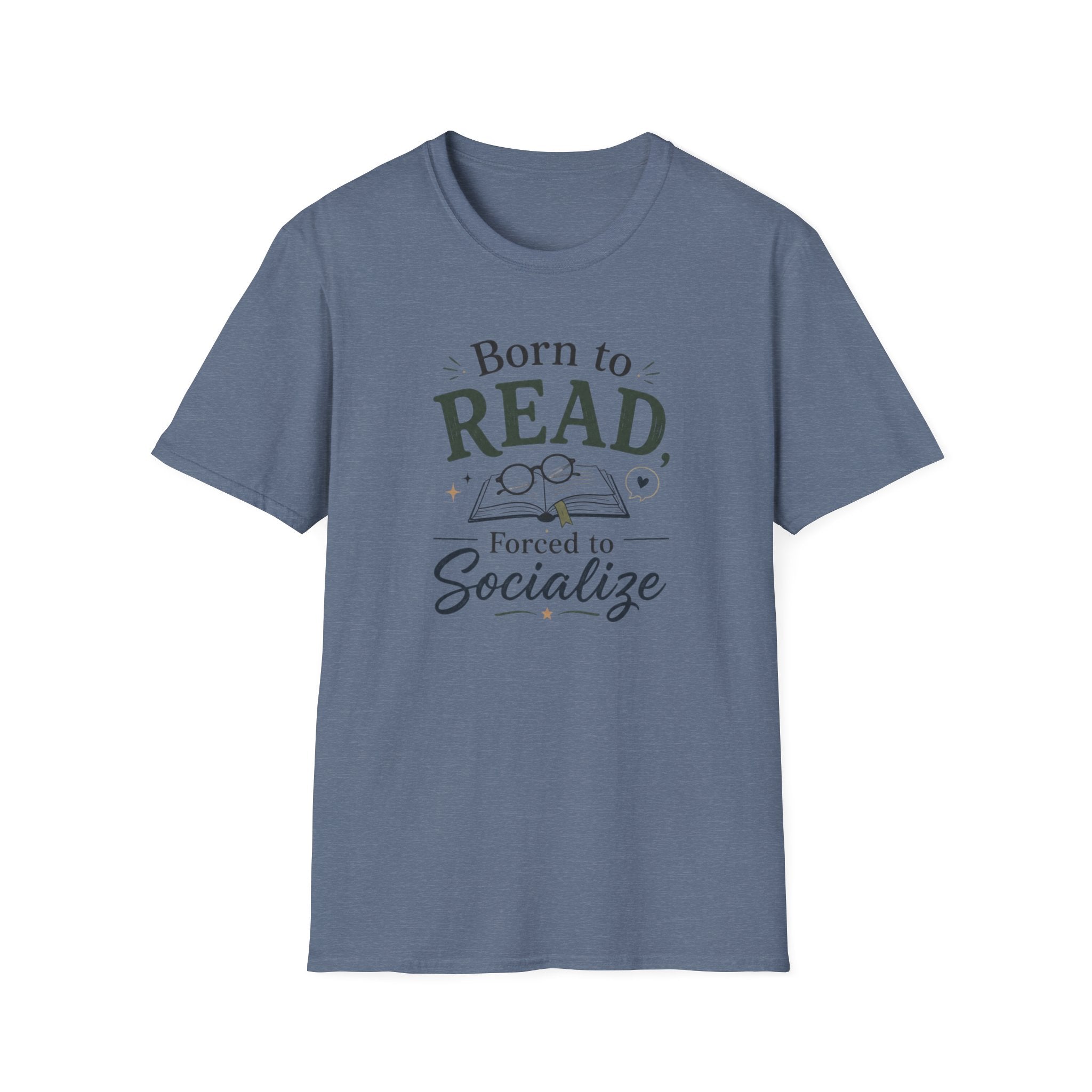 Born To Read T Shirt