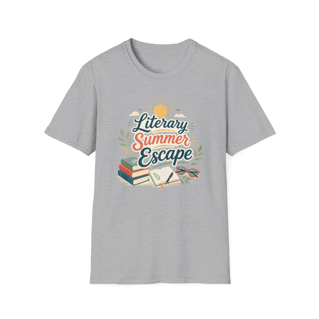 Literary Summer T Shirt