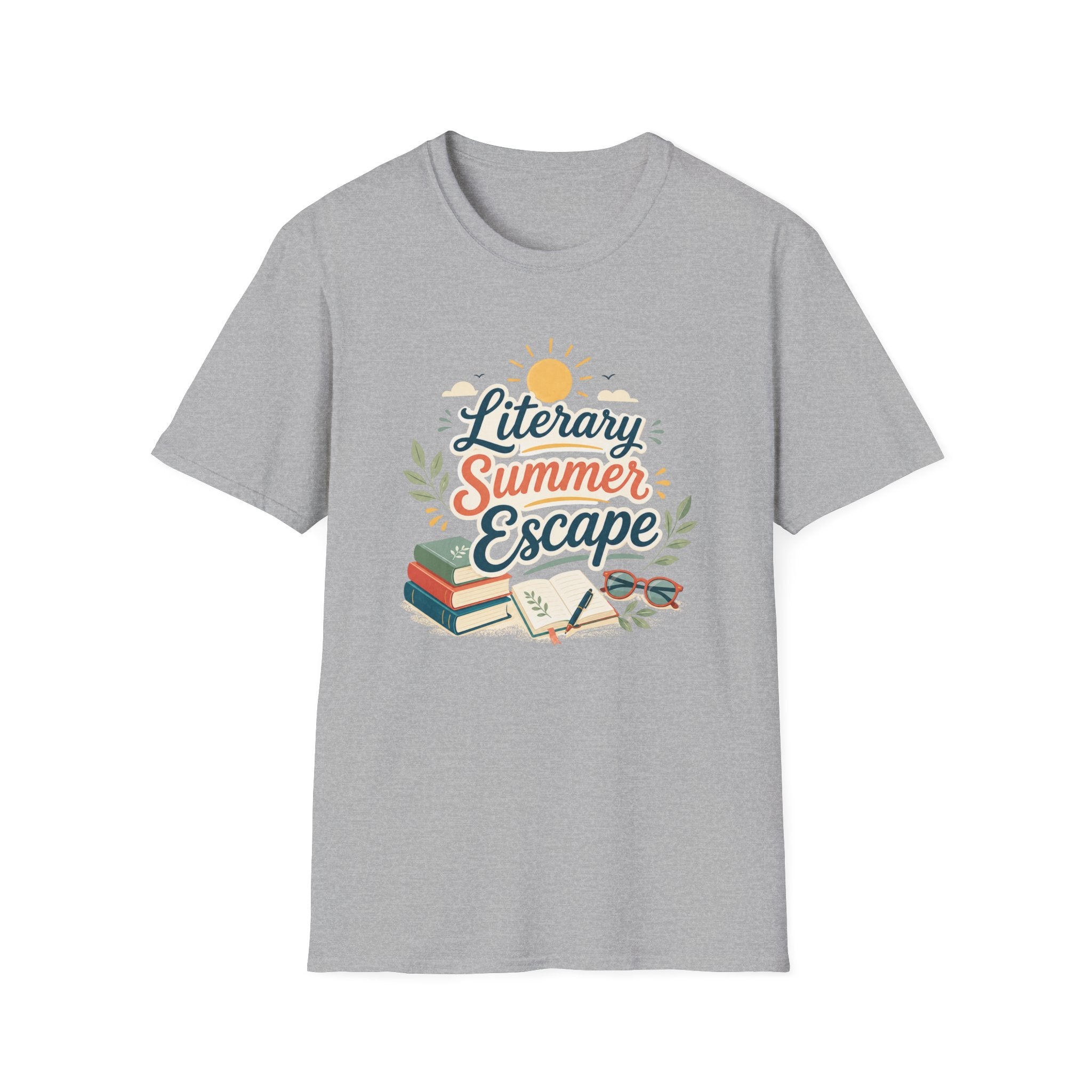Literary Summer T Shirt