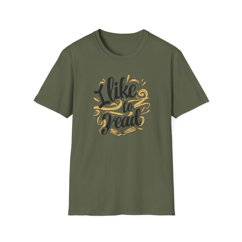 I Like To Read T Shirt