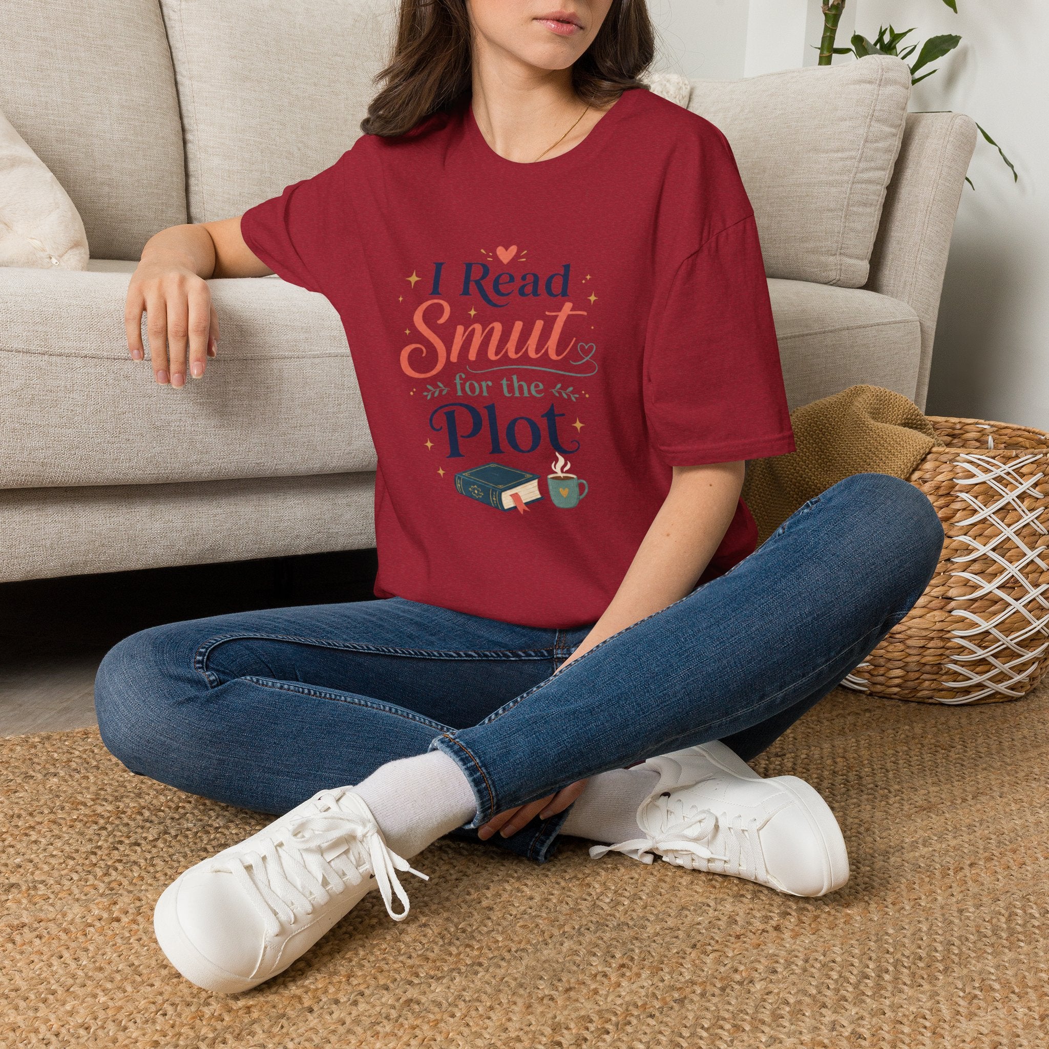 Smut For The Plot T Shirt