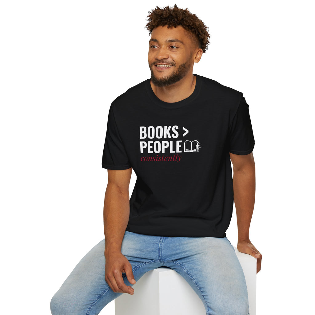 Books Over People T Shirt