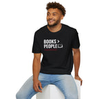 Books Over People T Shirt