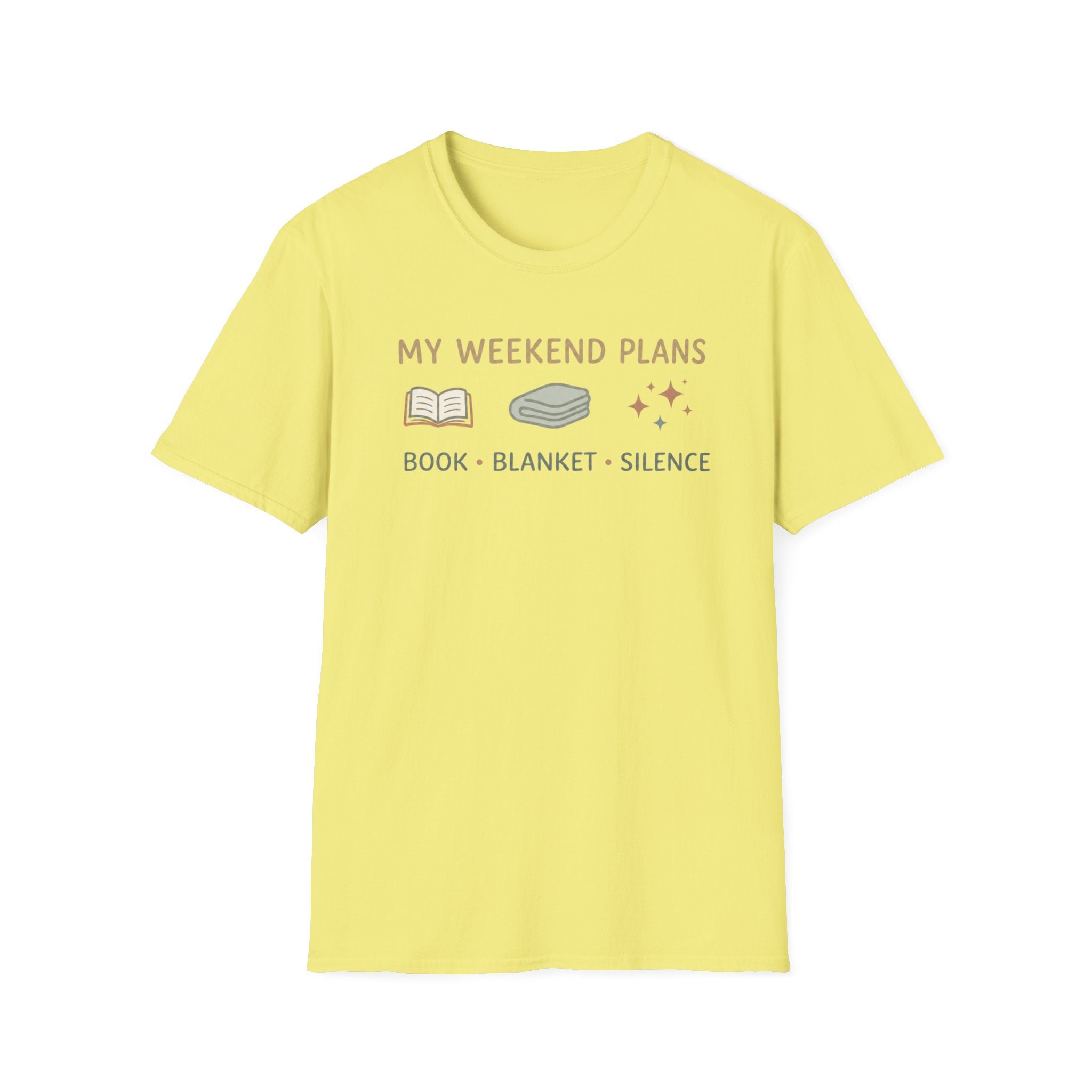 Weekend Plans T Shirt