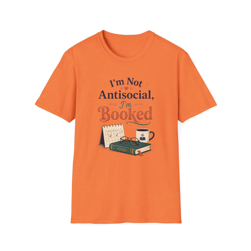 Not Antisocial T Shirt