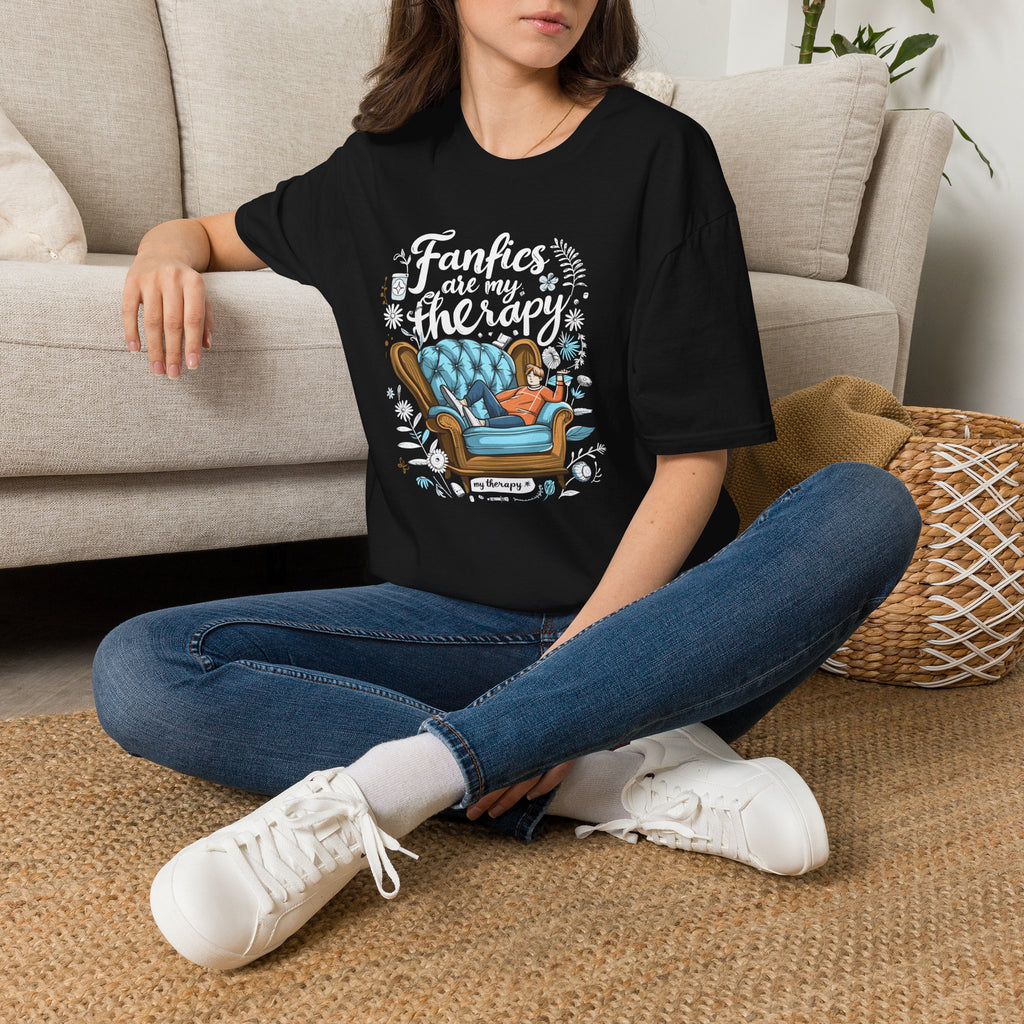 Fanfics Are My Therapy T Shirt