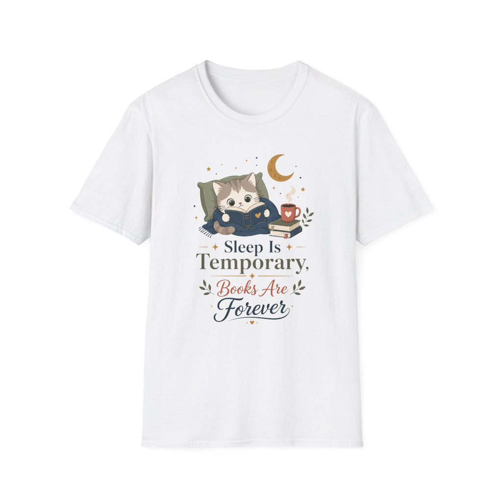 Sleep is Temporary T Shirt