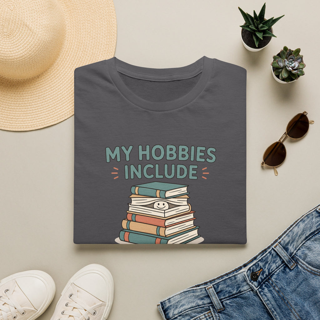 Buying Books T Shirt