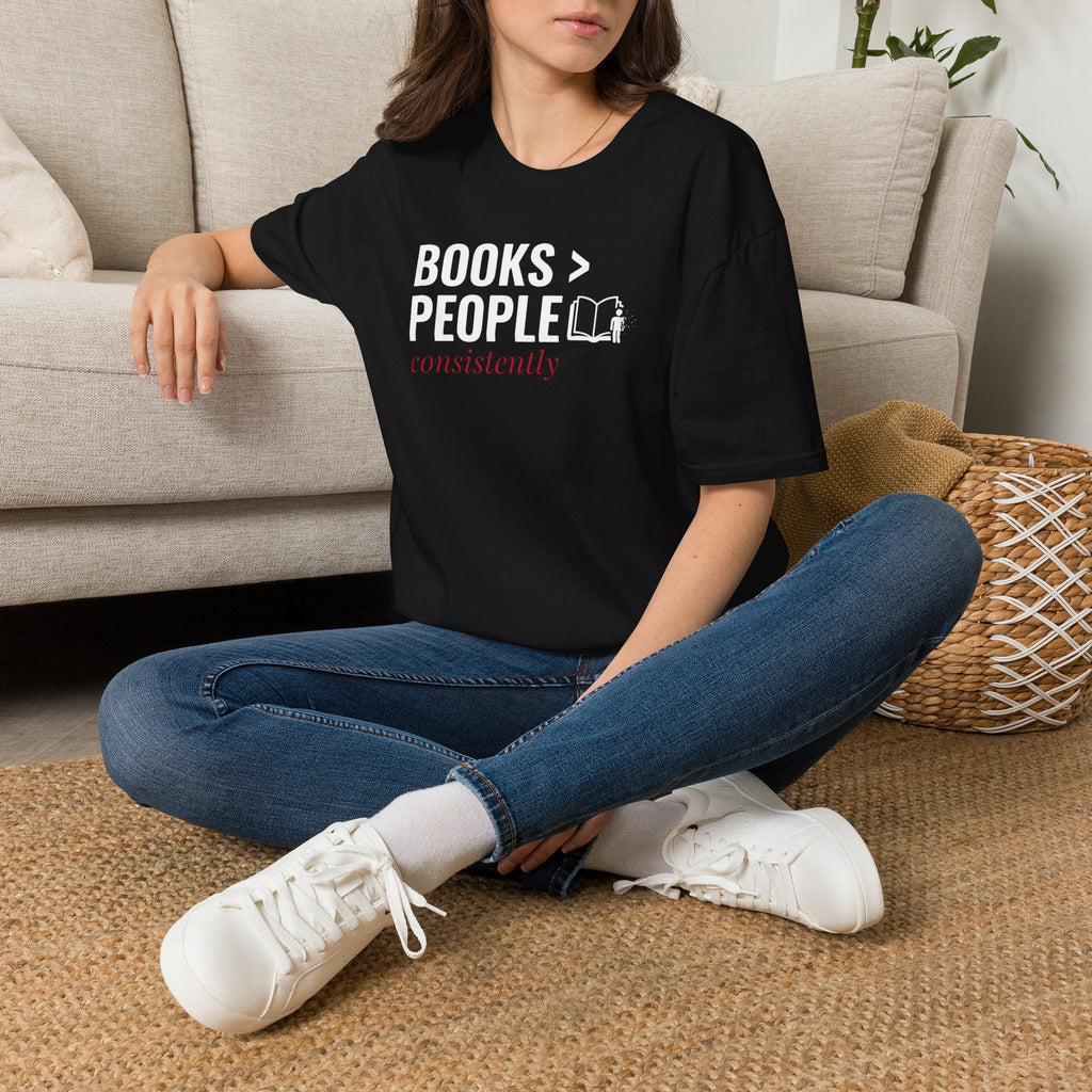 Books Over People T Shirt