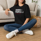 Books Over People T Shirt