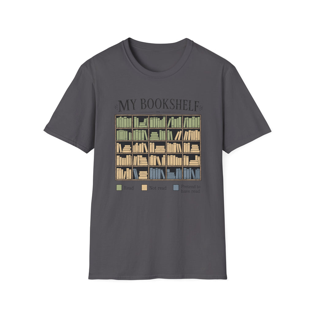 Bookshelf T Shirt