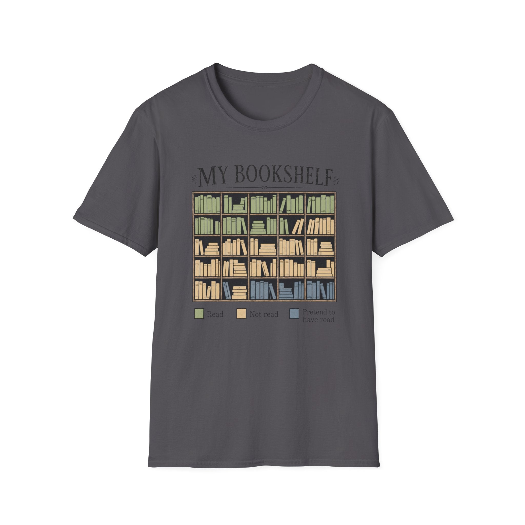 Bookshelf T Shirt