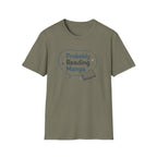 Probably Reading Manga T Shirt