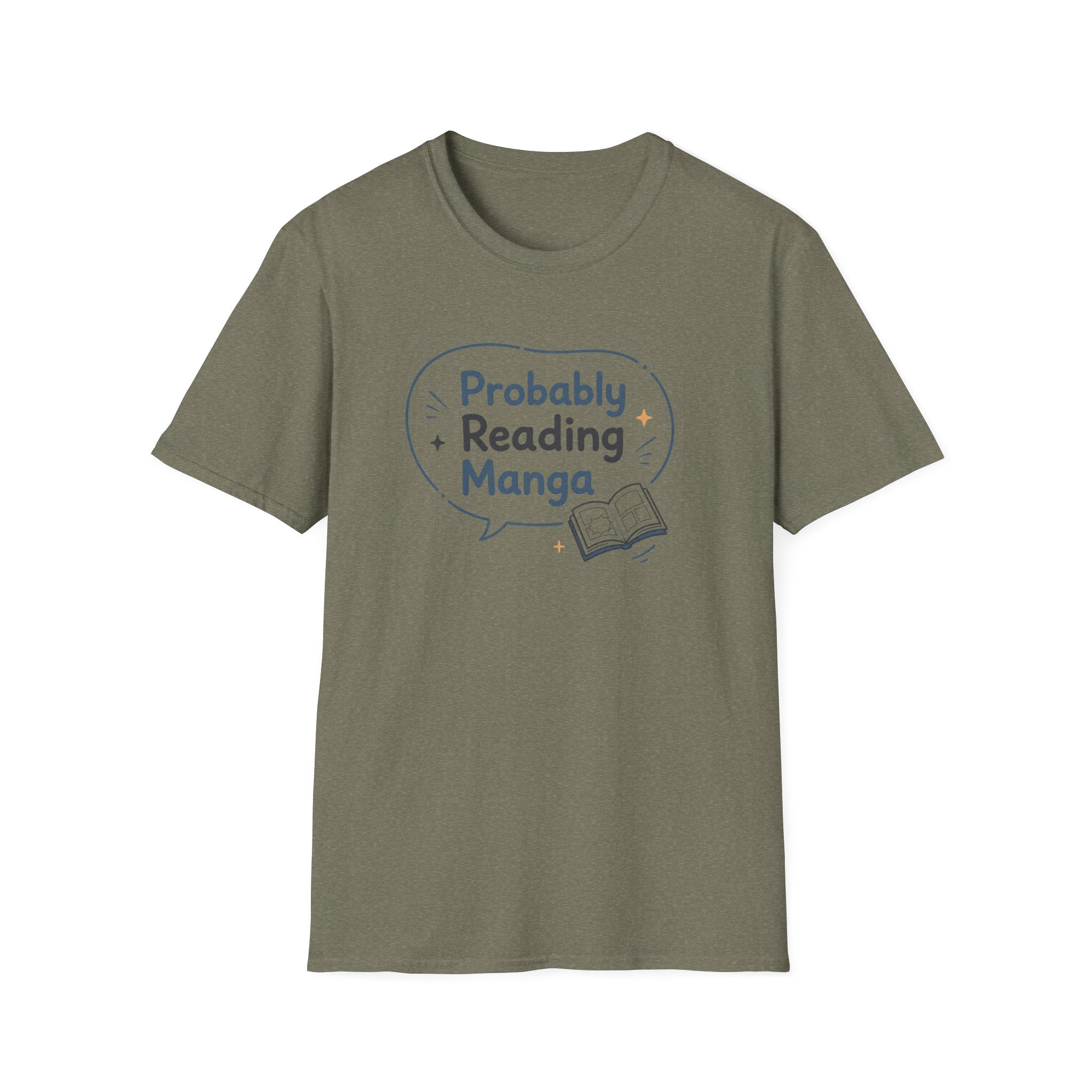 Probably Reading Manga T Shirt