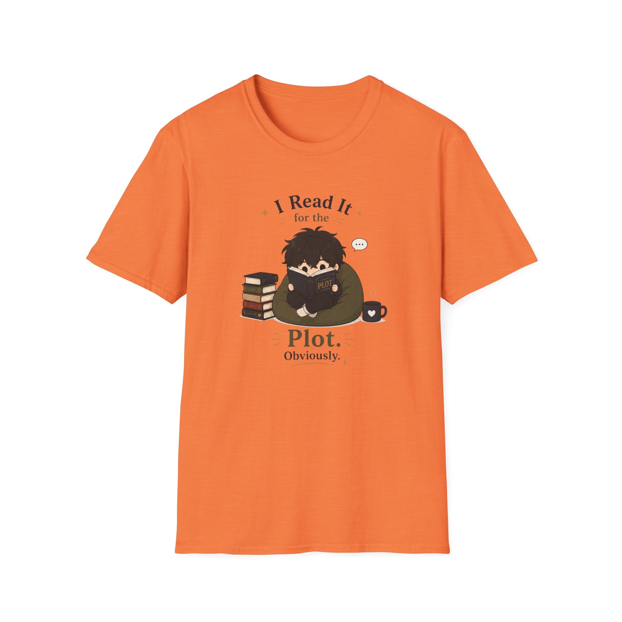 I Read It T Shirt
