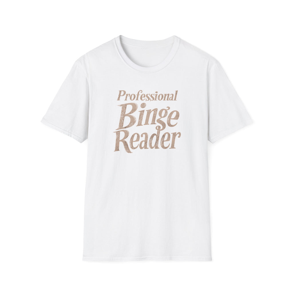 Binge Reader T Shirt