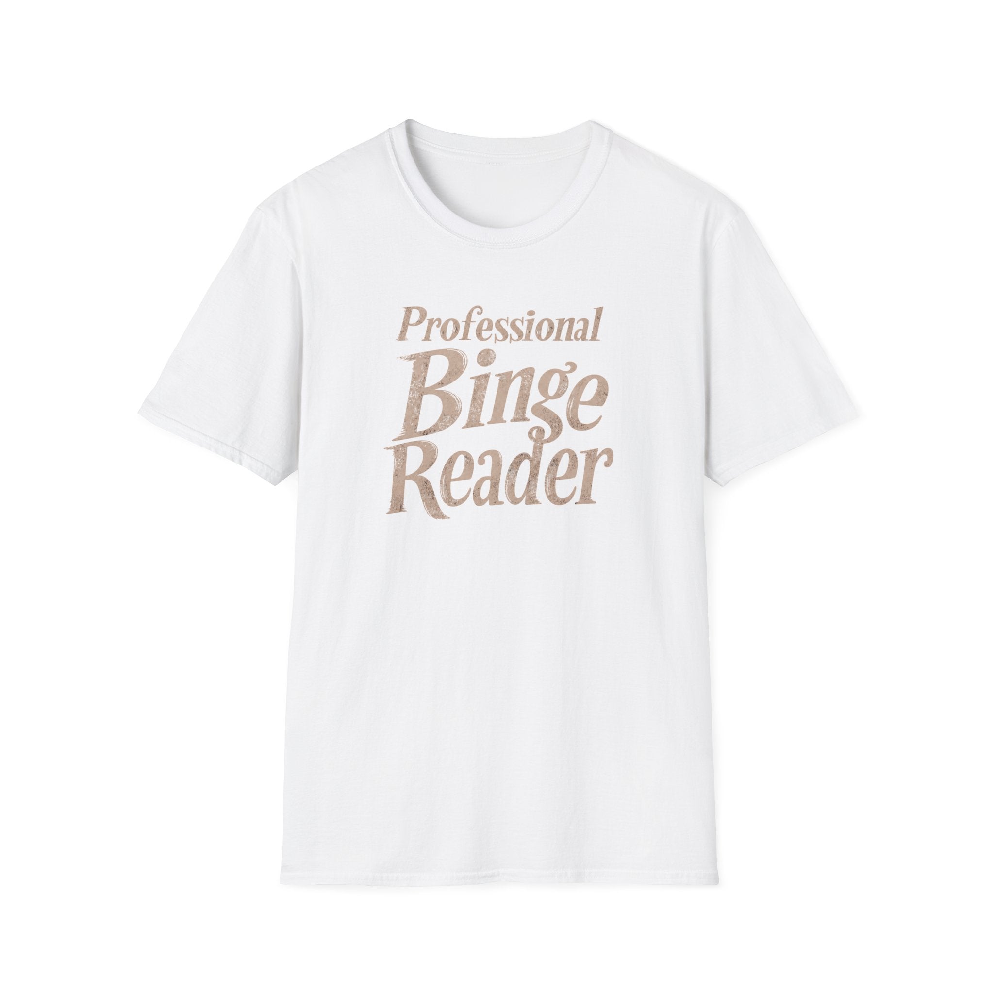 Binge Reader T Shirt