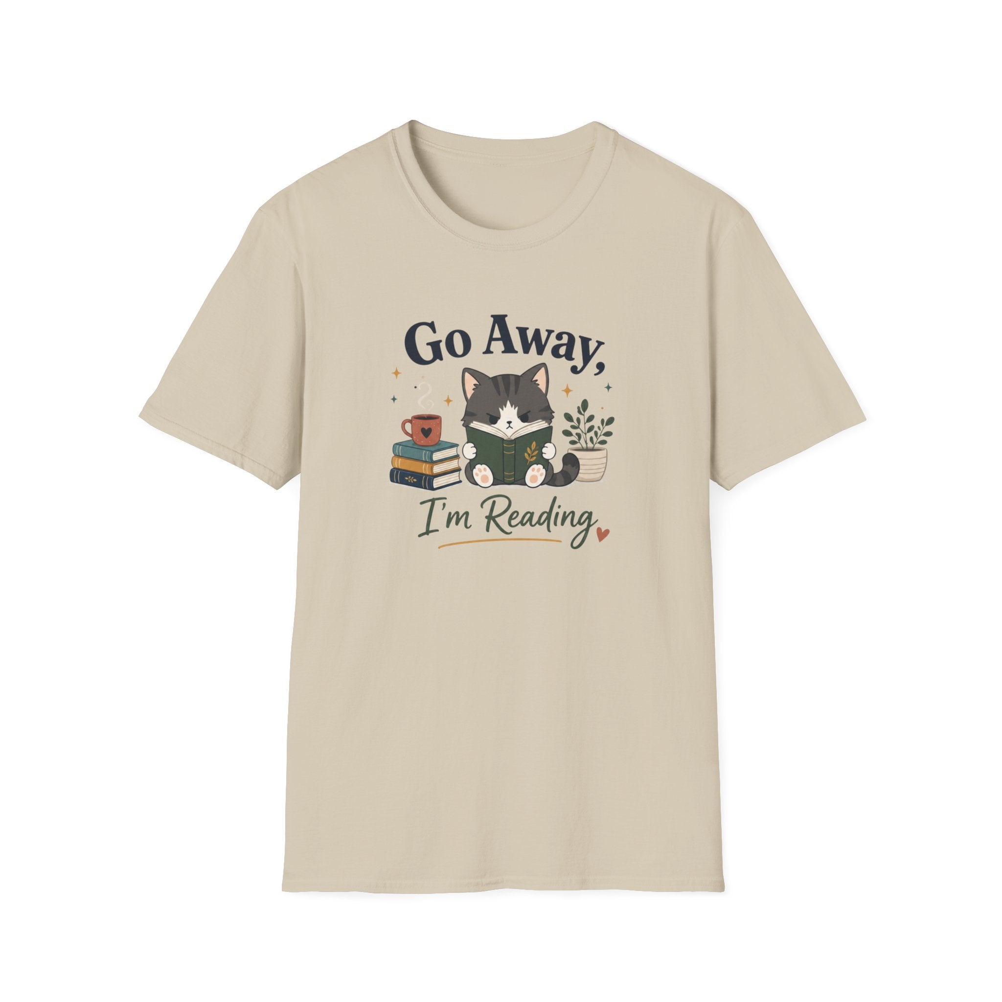 Annoyed Reading T Shirt