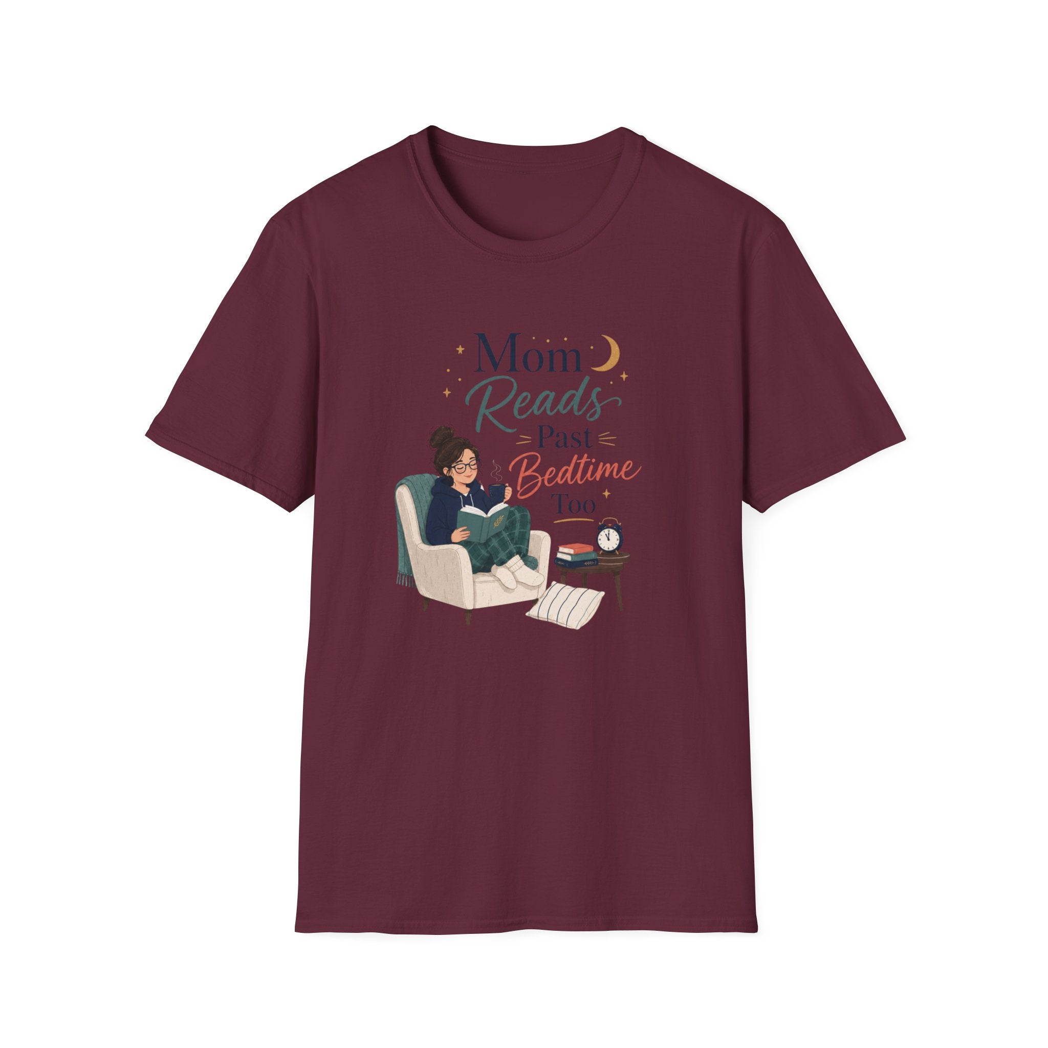 Mom Reads T Shirt