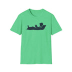 Boy  Reading Silhouette T Shirt