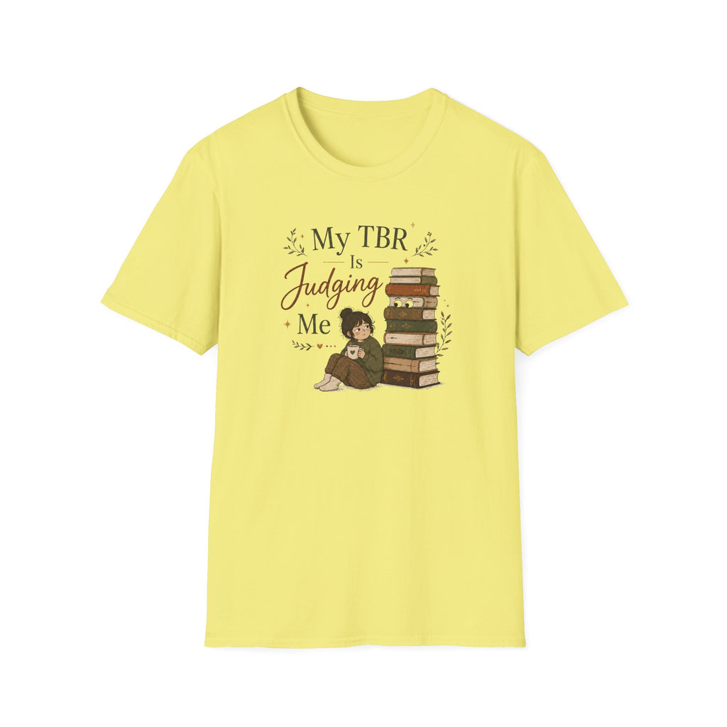 TBR Judging Me T Shirt