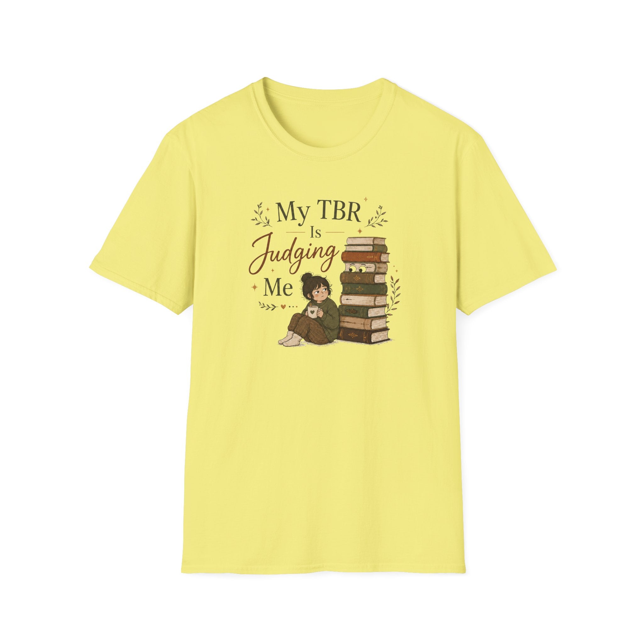 TBR Judging Me T Shirt