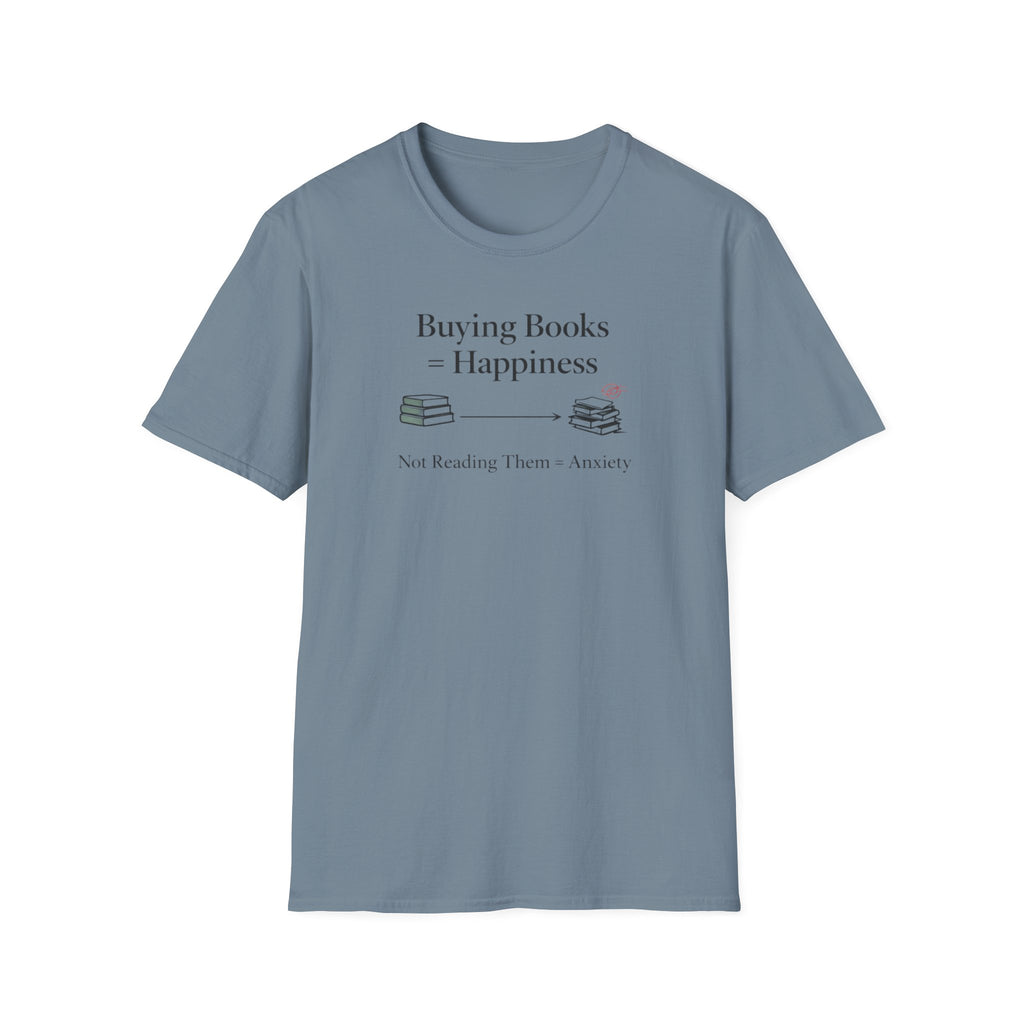 Happiness Anxiety T Shirt