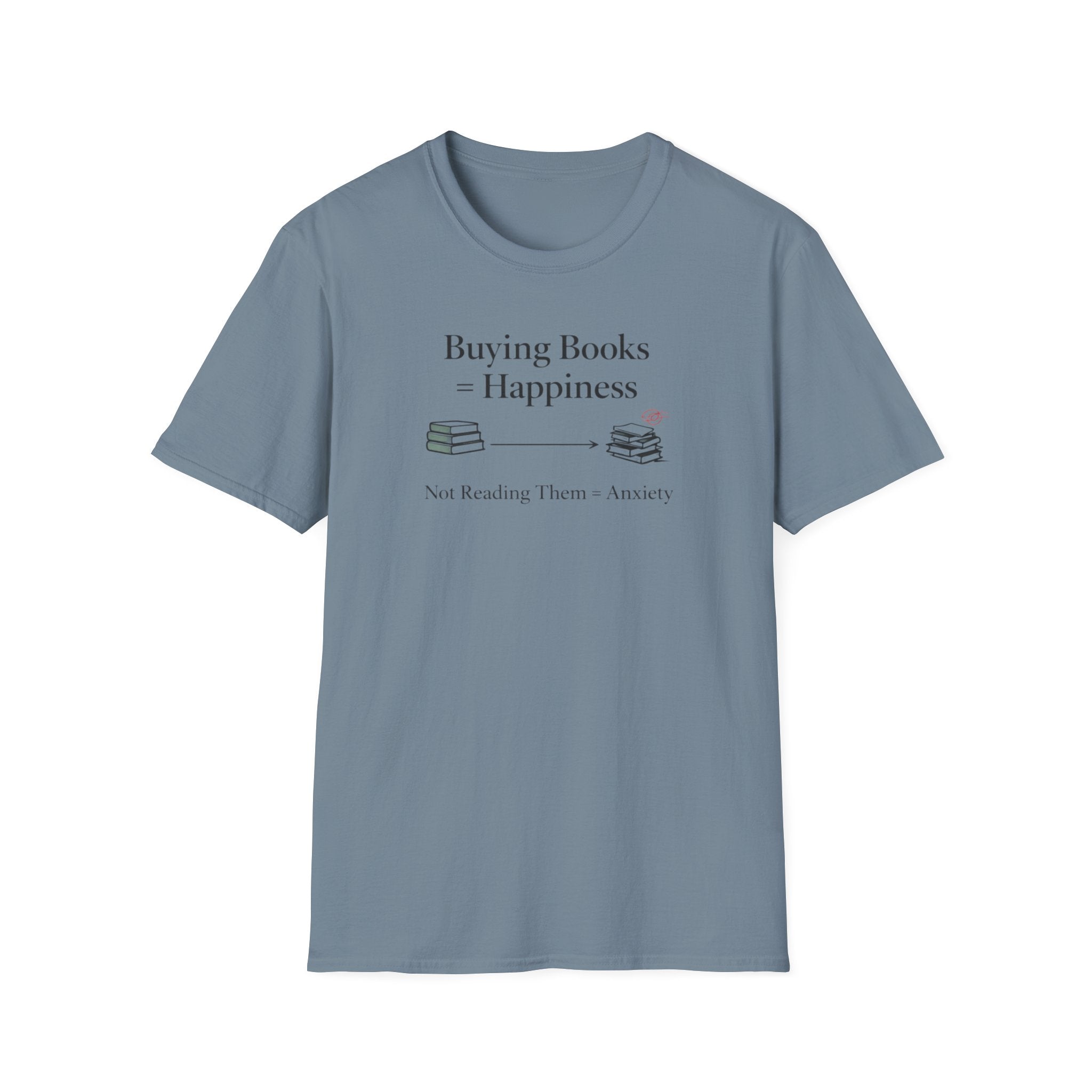 Happiness Anxiety T Shirt