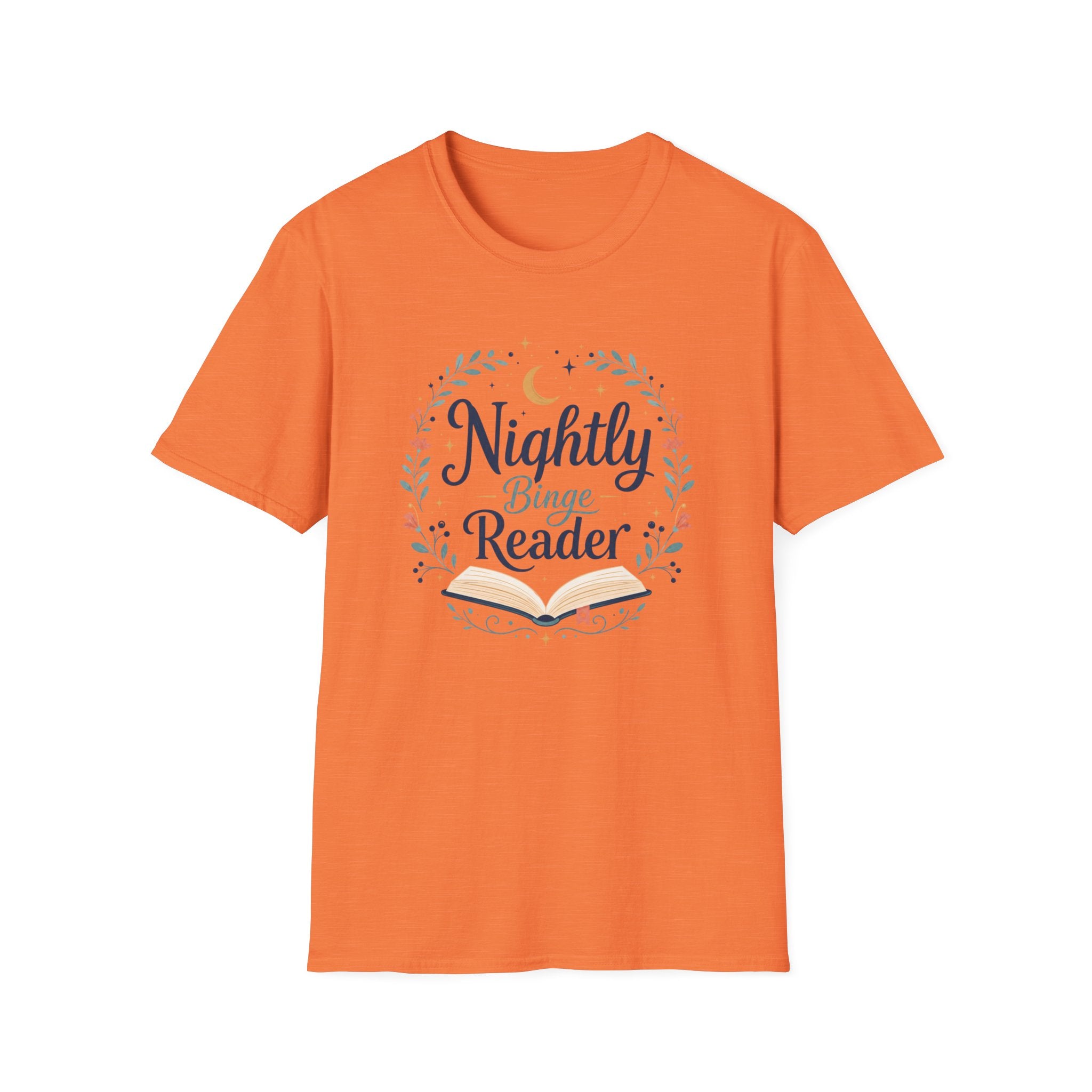 Nightly Binge Reader T Shirt