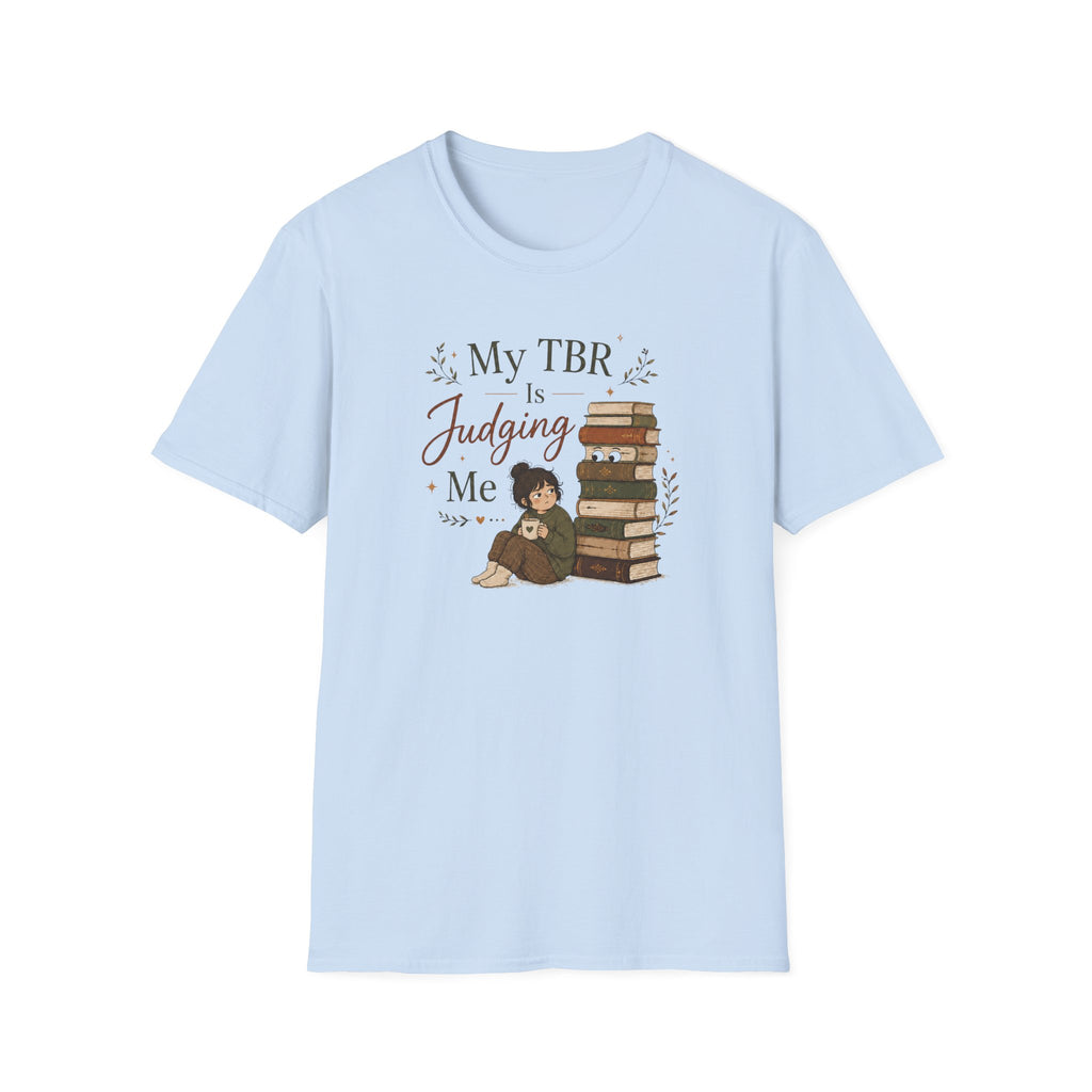 TBR Judging Me T Shirt