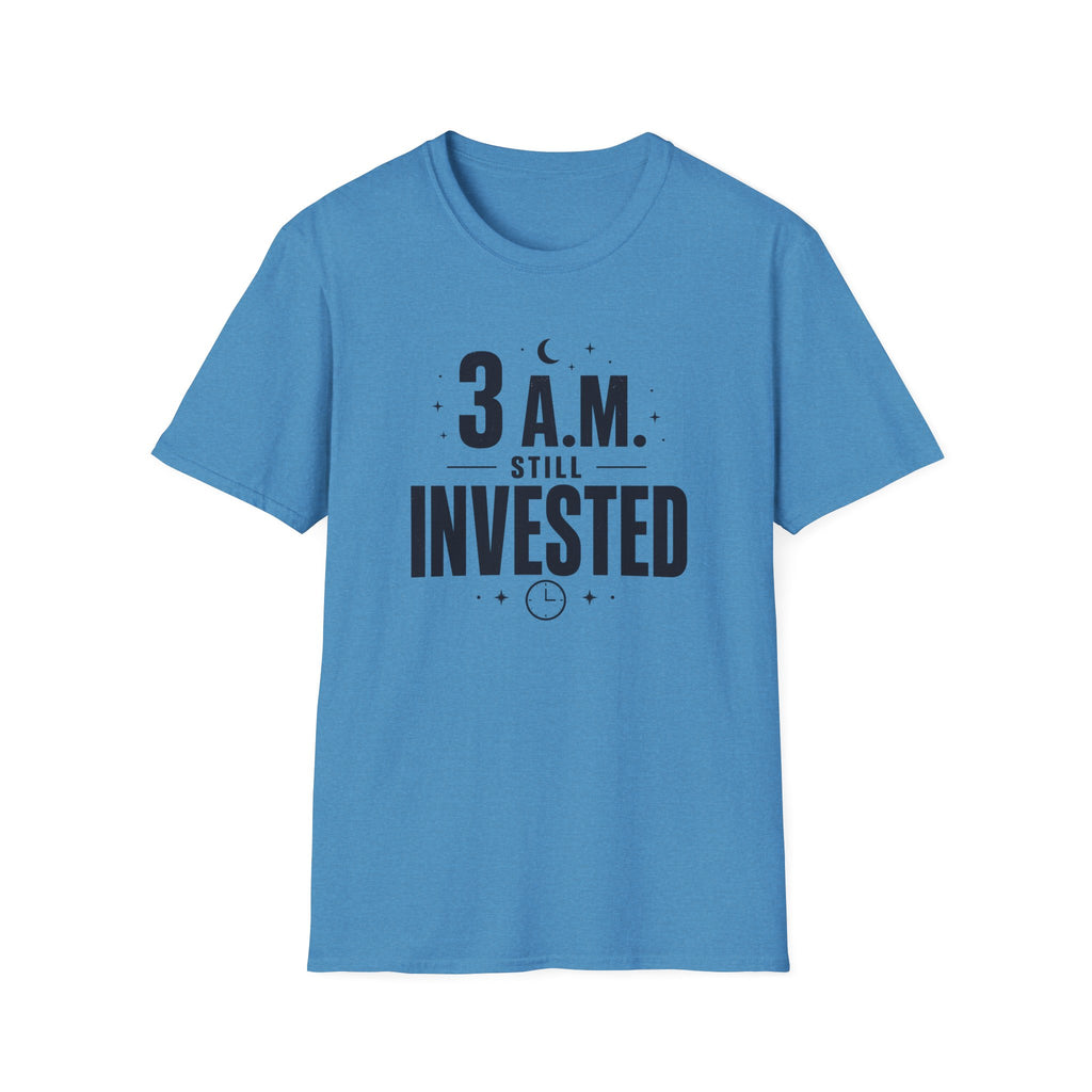 Still Invested T Shirt