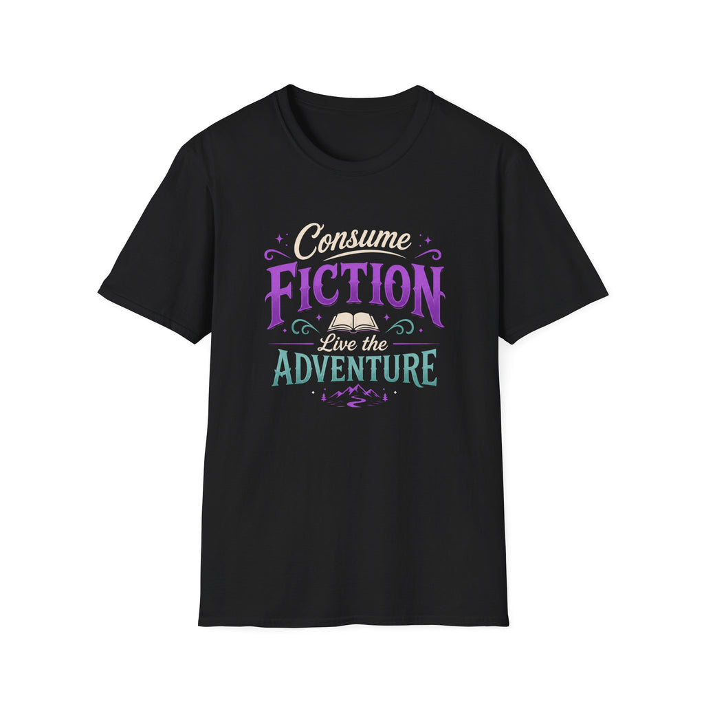 Consume Fiction T Shirt