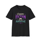 Consume Fiction T Shirt