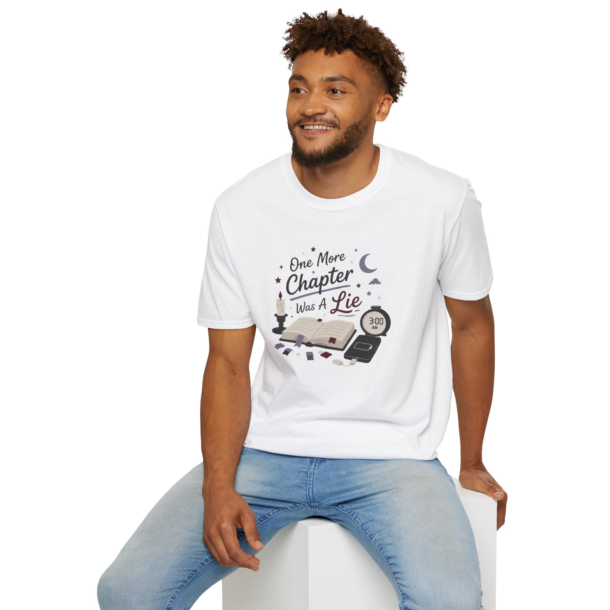 One More Chapter Lie T Shirt