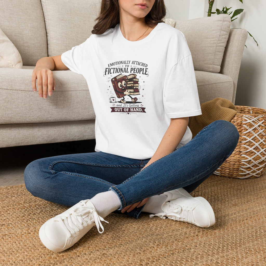 Emotionally Attached To Books T Shirt