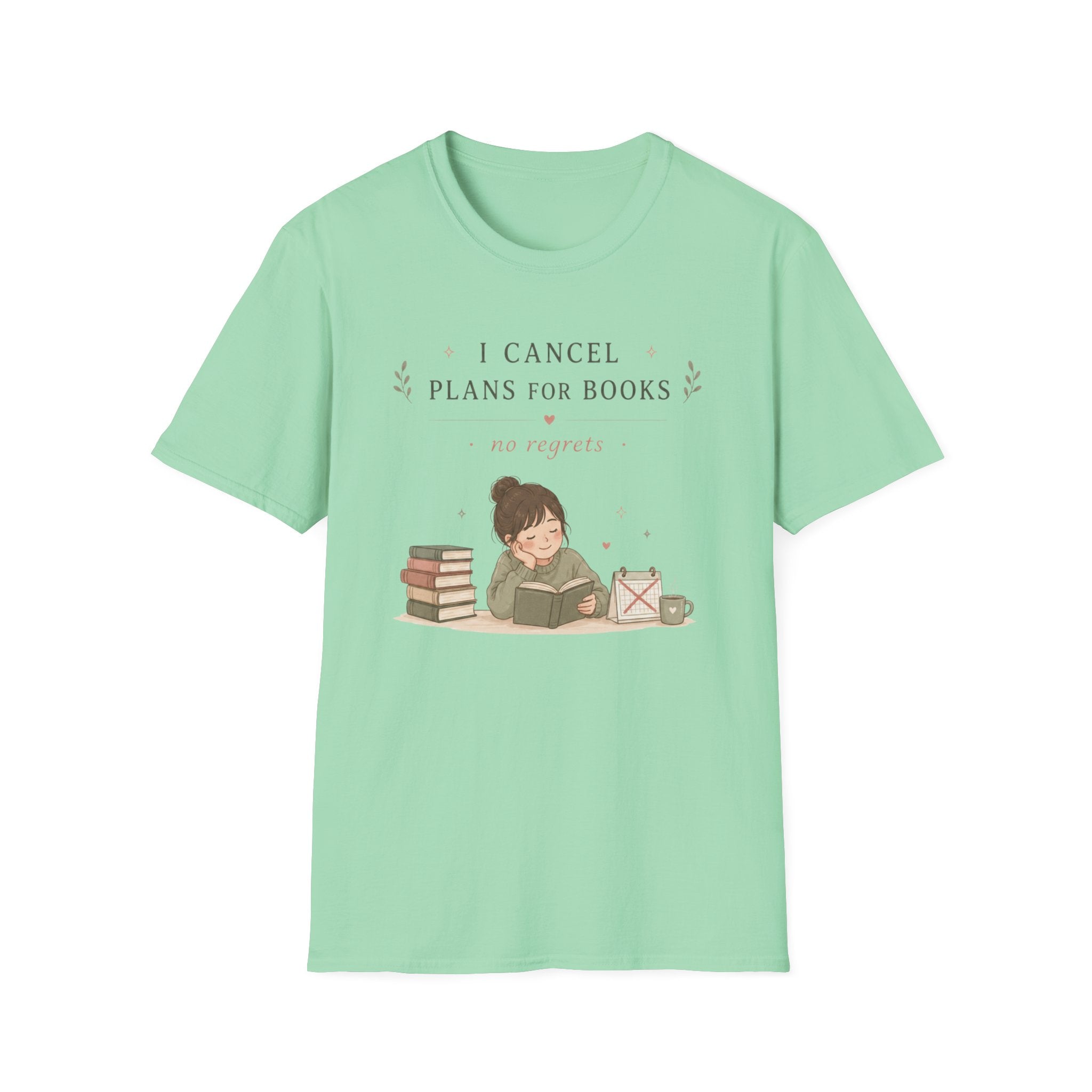 Cancel Plans T Shirt