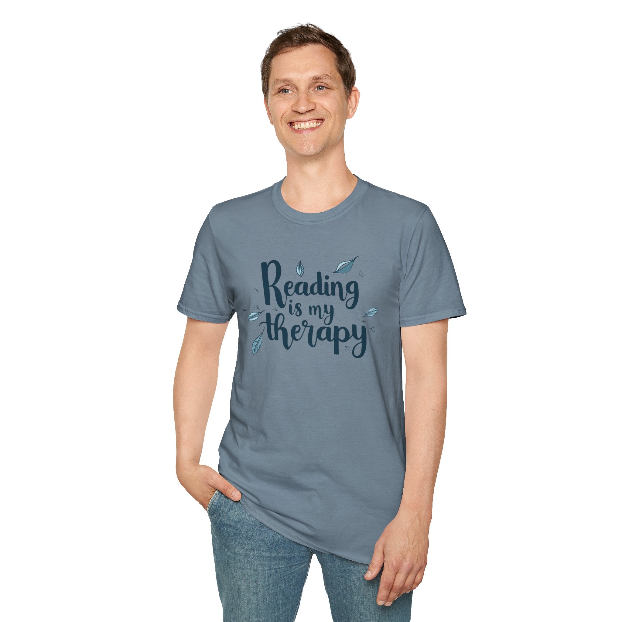 Reading Therapy T Shirt