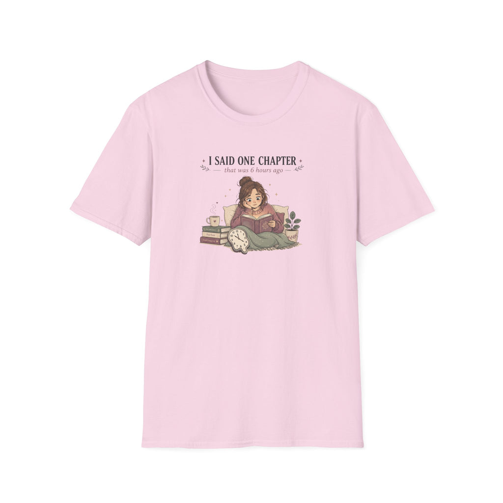 Girl Reading T Shirt